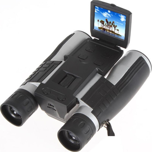 12x32 Zoom Dijital Dürbün 5 Mp Cmos Sensör 2.0 inc Tft Full Hd 1080P Dvr Fotoğraf Video Kayıt Usb Dürbün