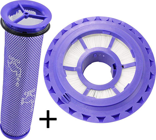Dyson DC65 Animal Total Clean Motor Sonrası Hepa Filtre Seti