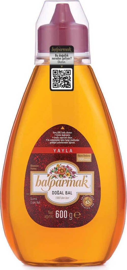 Çıtkapak Yayla Çiçek Balı 600 g