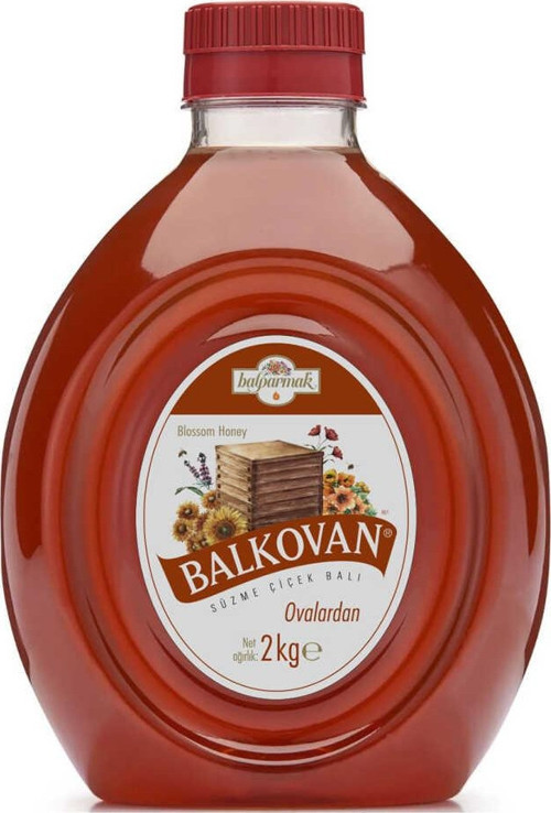 Balkovan Çiçek Balı 2 kg