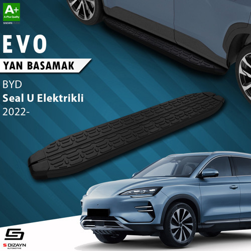 BYD Seal U Elektrikli Evo Siyah Yan Basamak 193 Cm 2022 Üzeri A+ Kalite