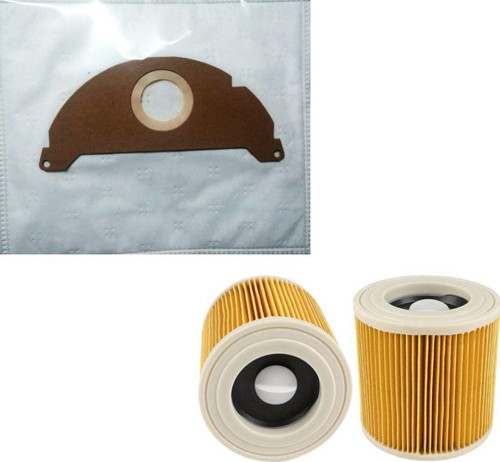 A 2024 pt Toz Torbası (5 Adet) + Filtre Seti