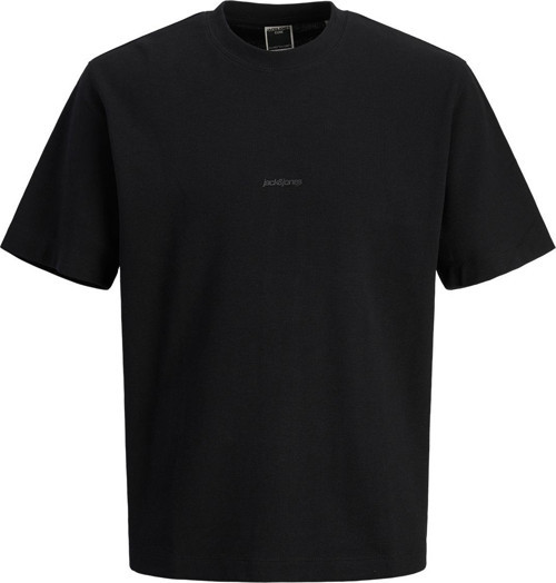 Erkek Jcotarmac Relaxed Fit Bisiklet Yaka Kısa Kollu T-Shirt 12273217 Siyah