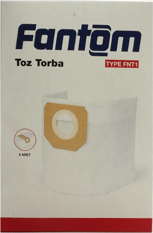 WD 2400 Elektrikli Süpürge Toz Torbası (5 Adet)