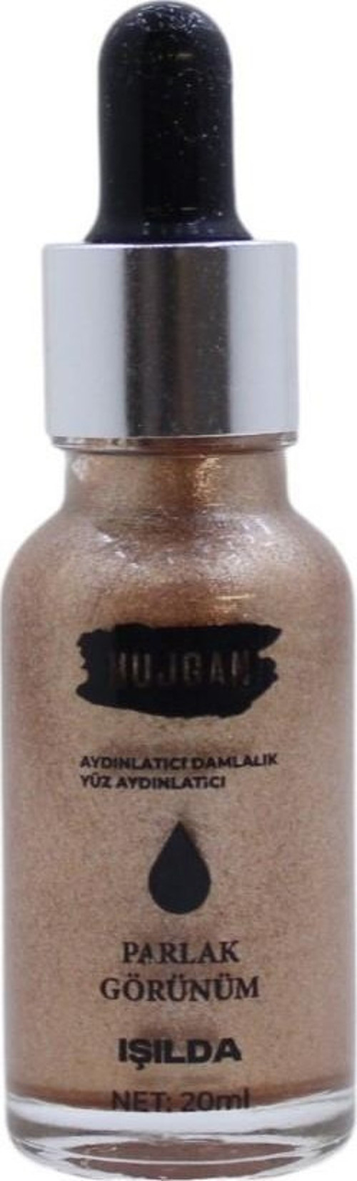 Müjgan Aydınlatıcı Damlalık Yüz Aydınlatıcı Parlak Görünüm Işılda 20 ml (Kahverengi)