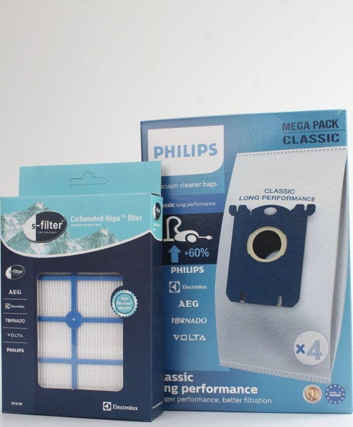 ZPFClassic Toz Torbası ve Hepa Filtre (Karbonlu)
