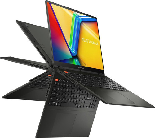 Vivobook S 16 Flip TN3604YA-DS51T Ryzen5 7530U 16” WUXGA Touch 16GB 512GB SSD Q İngilizce Klavye Win11H 1Yıl Garanti