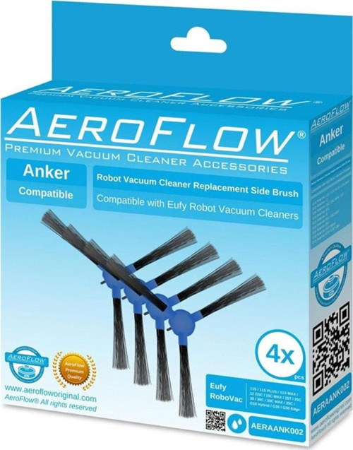 Aeroflow Anker Eufy Robovac 12 Yan Fırça (Garantili)