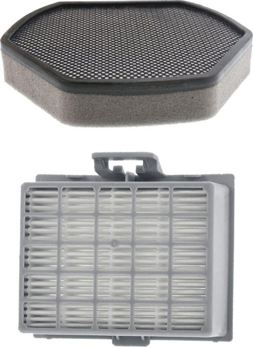 Bosch Uyumlu 4330 Süpürge Hepa Ve Toz Haznesi Filtresi Seti