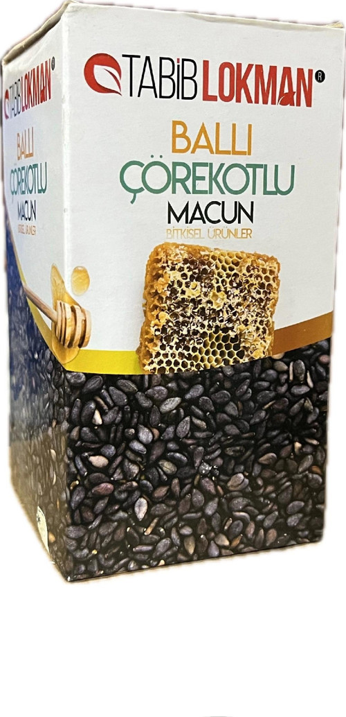 Ballı Çörekotlu Macun 450 gr