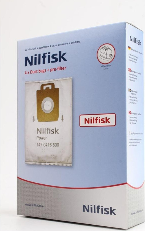 Nılfısk Extreme X 150 Süpürge Toz Torbası