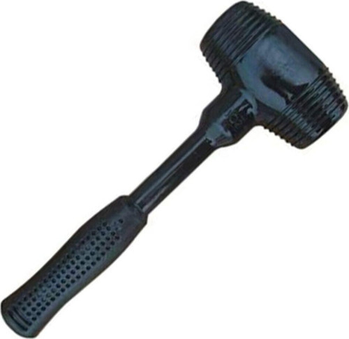 Çift Taraflı Plastik Tokmak 60 Mm