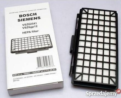 VSZ 61260 Hepa Filtre