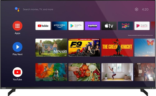 TOSHIBA 65QA5D63DT 65" 165 Ekran Dahili Uydu Alıcılı 4K Ultra HD Smart QLED TV
