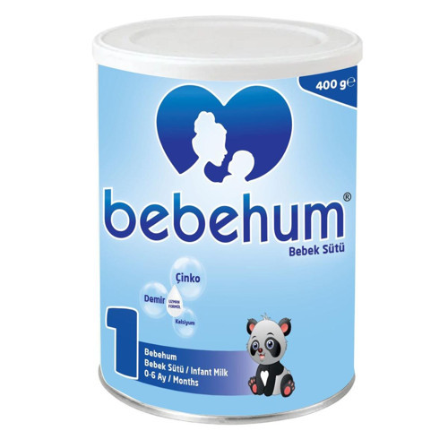 1 Numara Teneke Bebek Sütü 0-6 Ay 400 gr