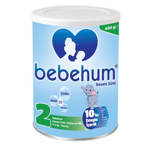 2 Numara Teneke Devam Sütü 6-9 Ay 400 gr