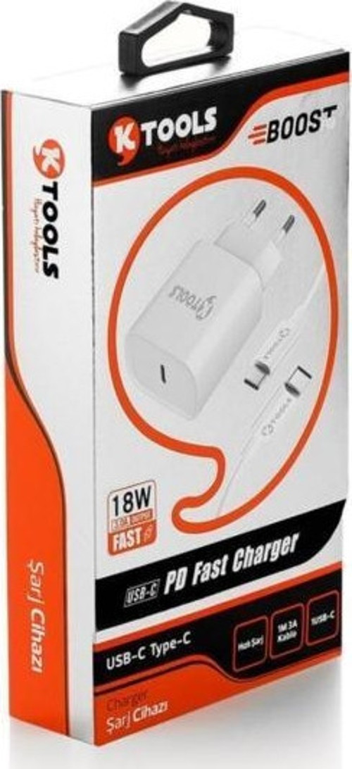 Pd 18w 3a Usb C Type C Hızlı Şarj Cihazı