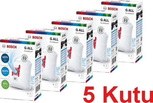 PSU6B111 Elektrik Süpürgesi Toz Torbası (Kutulu 5 Ürün)