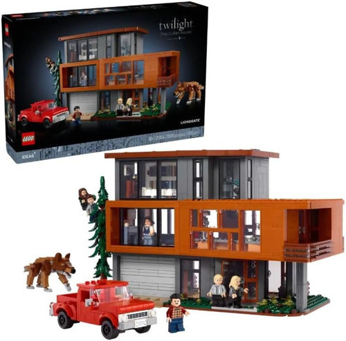Ideas 21354 Alacakaranlık Cullen Evi (1430 Parça)