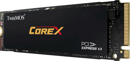 NVCX1TBG42280, COREX, 1TB, 5000-4800Mb/s, Gen4, NVMe PCIe M.2 2280, SSD, TLC, 3DNAND