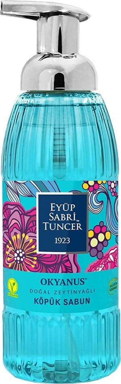 Zeytinyağlı Okyanus Köpük Sabun 500 ML