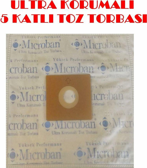 Beko Bks 2240 Ultra Hijyenik Toz Torbası 20 Adet+Filtre Hediye