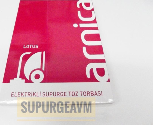 Arnica Lotus Süpürge Orijinal Toz Torbası (5 Adet)