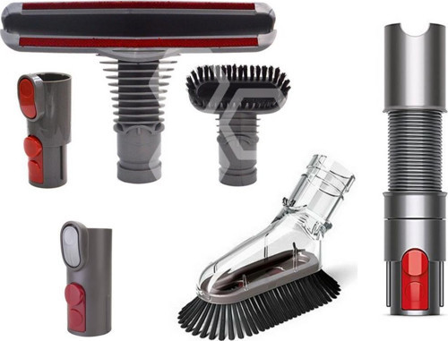 Dyson Uyumlu Süpürge Aksesuar Seti