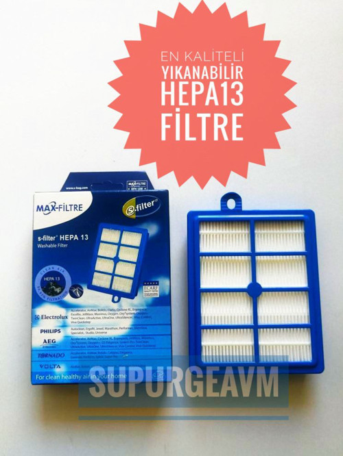 Philips Fc 9924/07 Marathon Ultimate Süpürge Hepa 13 Filtre