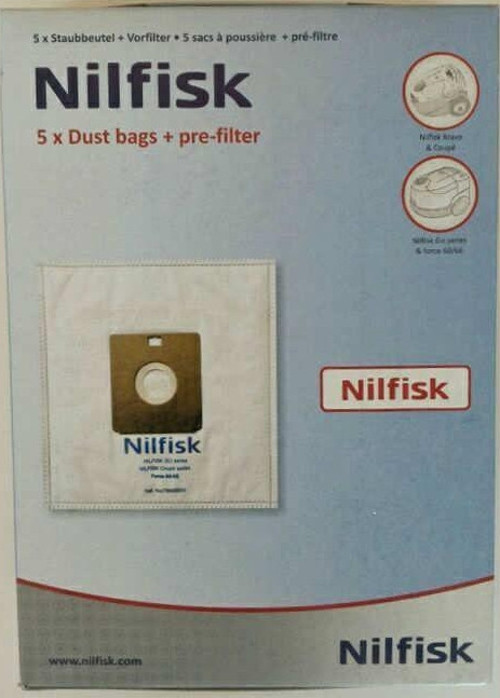 Nılfısk 30050002 Bravo+Action Süpürge Toz Torbası