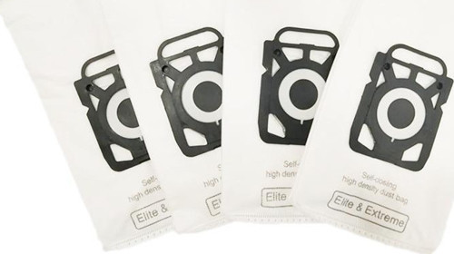 Nilfisk Elite Classic Parquet Toz Torbası 4 Adet (A++ Plus)