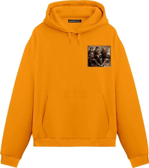 Unisex Signor Sicilia - Regular Hoodie Portakal L