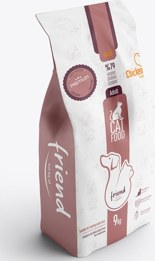 Pet Premium Gold Yetişkin Kedi Maması Tavuklu 9 kg