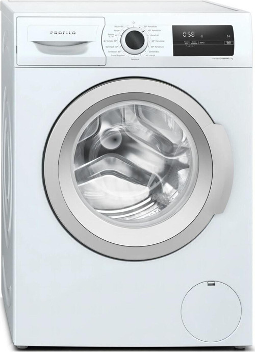 Çamaşır Makinesi A Enerji Sınıfı 8 Kg 1200 Devir