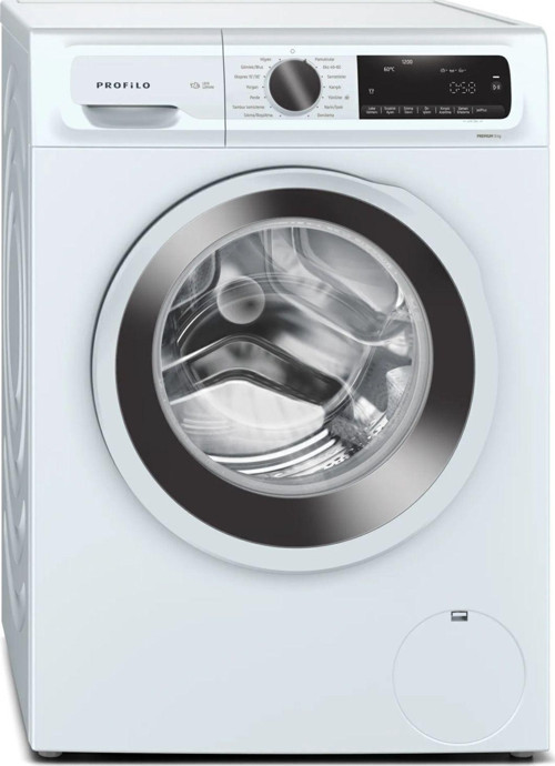 Çamaşır Makinesi 9 Kg 1200 Devir