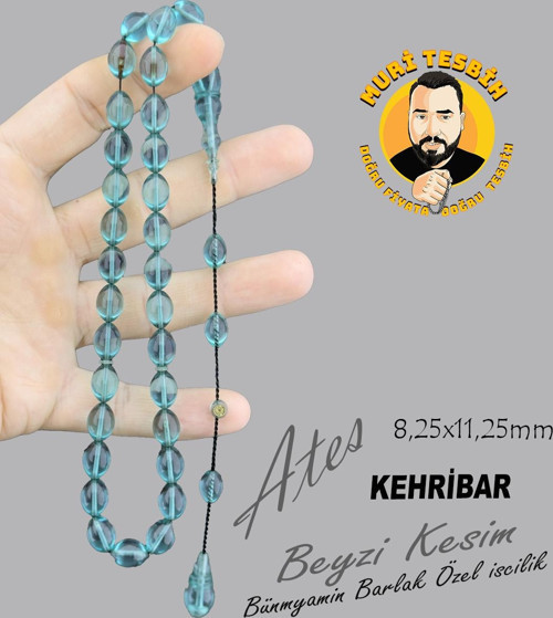BÜNYAMİN BARLAK ATEŞ KEHRİBAR BEYZİ KESİM 8,25X11,25