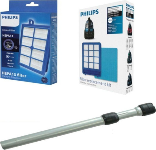 Philips Fc9926/07 Marathon Ultimate Çelik Boru+Filtre Seti
