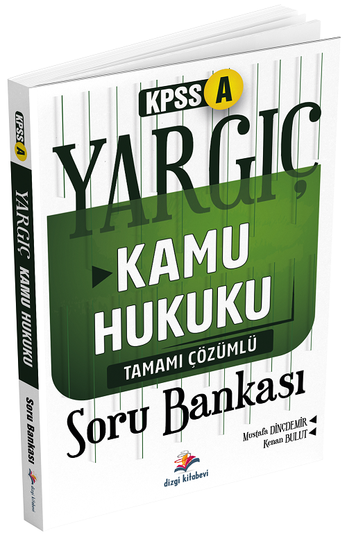 Dizgi Kitap KPSS A Grubu Kamu Hukuku YARGIÇ Soru Bankası Çözümlü Dizgi Kitap