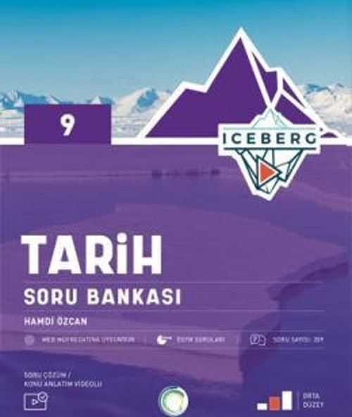 Okyanus Yayınları 9. Sınıf Iceberg Tarih Soru Bankası