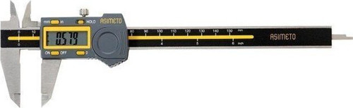 0-200mmx0.01 Normal Tip Dijital Kumpas AS-307084