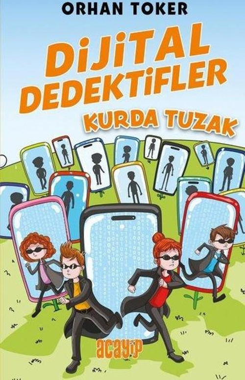 Dijital Dedektifler 5 - Kurda Tuzak