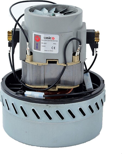 Soteco Mec 633 Sanayi Süpürgeye Motor 1400 Watt - Cg 60