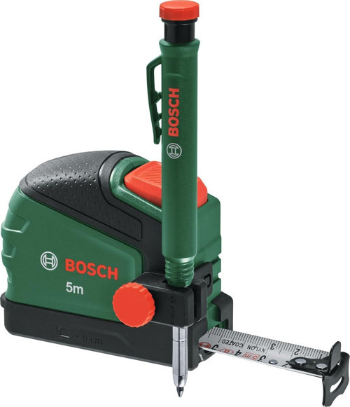 Şerit Metre 5M + İşaretleme Kalemi-10600A033BL