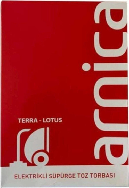 Arnica Terra Süpürge Toz Torbası (5 Adet)
