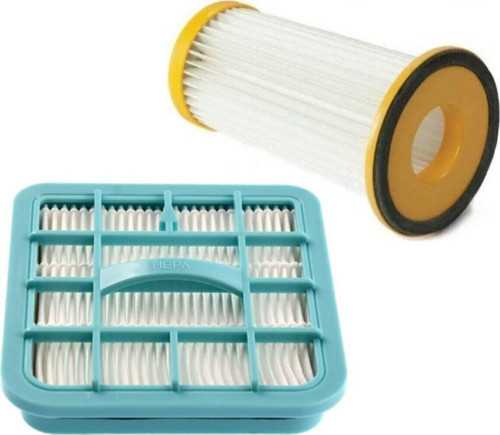Philips Fc 8282 Uyumlu Elektrikli Süpürge Silindirik Filtresi Ve Hepa Filtre Sf0113-5