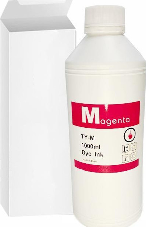 Brother Uyumlu DCP-T300 Kırmızı Muadil Mürekkep 1 LT