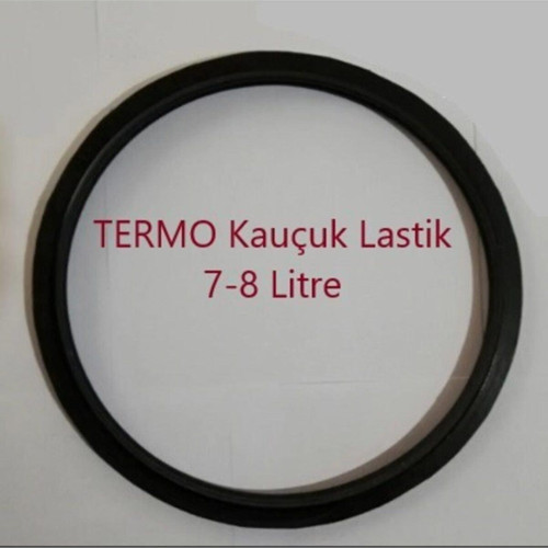 Alüminyum Düdüklü Tencere Lastiği Contası 7-8 Lt Litre Iç Çap:23.5 Dış Çap: 27