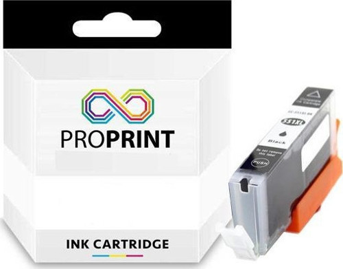 TKPrint Canon PGI-550XL-6431B001 Siyah Muadil Kartuş-MG-7550