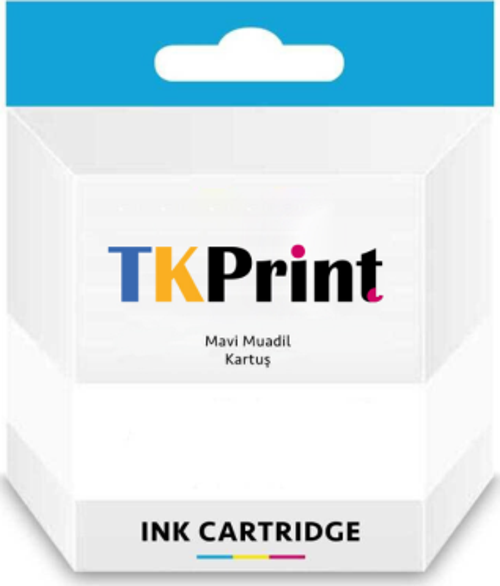 TKPrint Canon PFI107C 6706B001 Mavi Muadil Kartuş İPF 780 MFP
