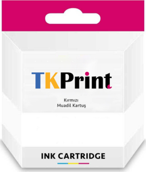 TKPrint Canon PFI107M 6707B001 Kırmızı Muadil Kartuş İPF 680